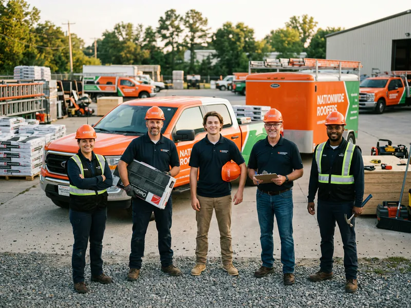 Natiowide Roofers - roof installation in Glen Carbon near me